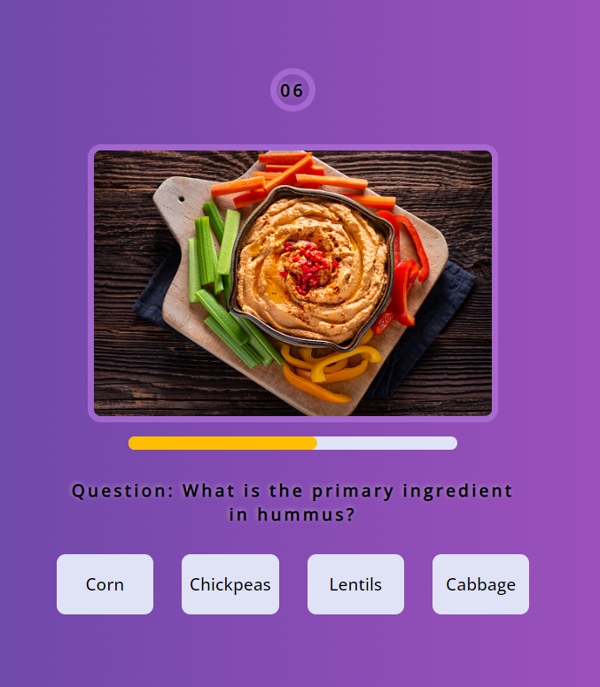 quiz screenshot